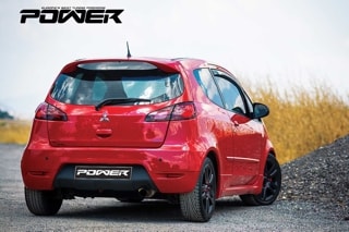 Mitsubishi Colt CZT 1.5T 204whp